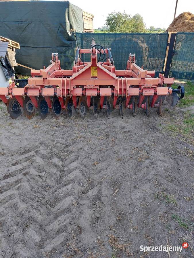 Agregat talerzowy 3m mało używany