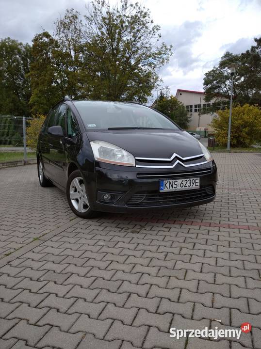 Citroen C4 Grand Picasso LPG Gaz 7 miejsc małopolskie