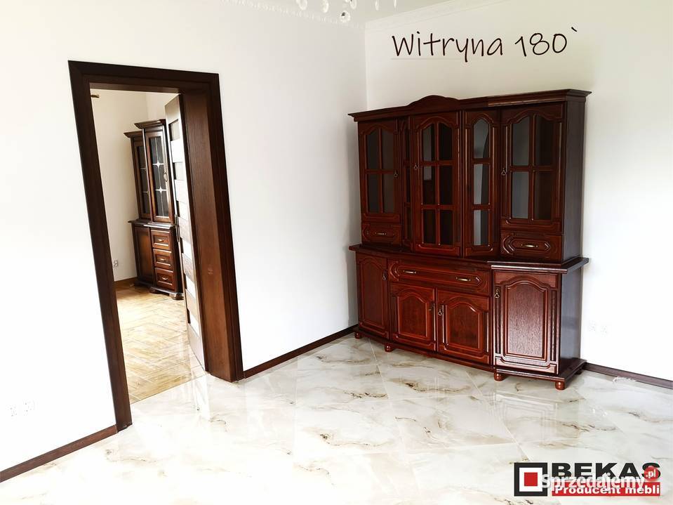 Stylowa Komoda 160 180 Śliczna Dąb Orzech Ciemny 160cm Wrocław sprzedam