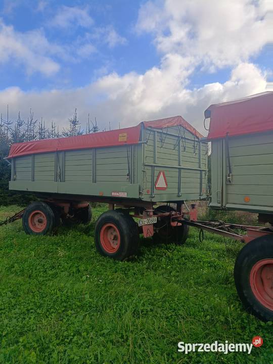 Przyczepy transportowe Dygowo