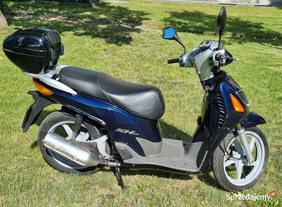 skuter motocykl honda sh125 Brzeg