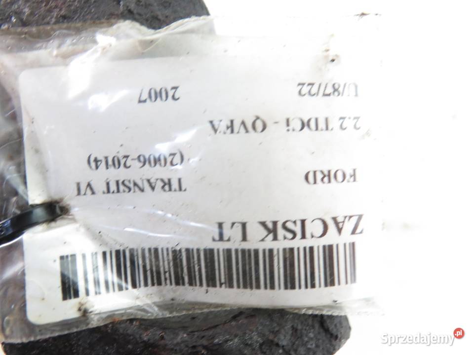 ZACISK LEWY TYŁ FORD TRANSIT VI sprzedam