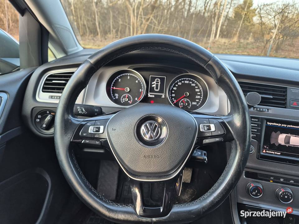 VW GOLF VII 16 tdi Euro 6 sprzedam