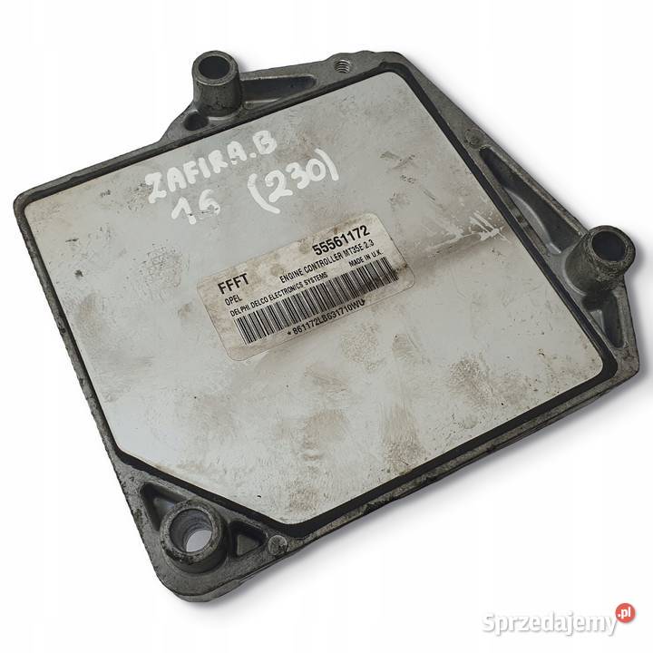 STEROWNIK SILNIKA Opel Zafira B Astra H III 16