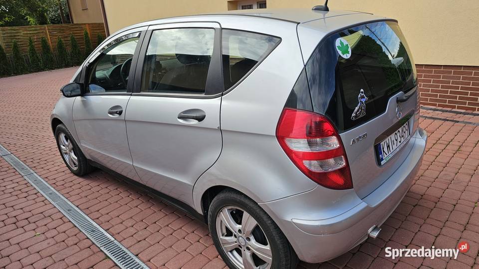MercedesBenz Klasa A 150 95 2005 W169 CLASSIC Klasa A Zarszyn