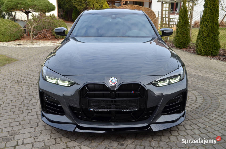 BMW Seria 4 M440i Gran Coupe Poznań