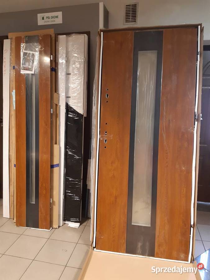 DRZWI ZEWNĘTRZNE Z DOSTAWKĄ
