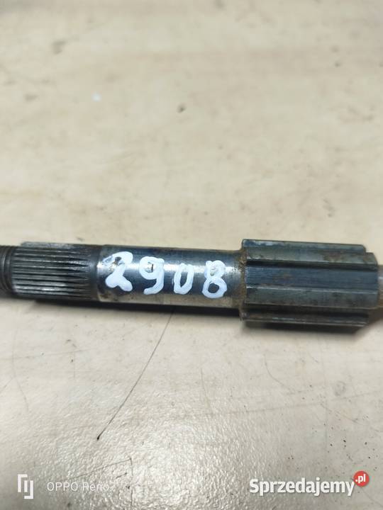 Wałek główny Komar motorynka Łubno