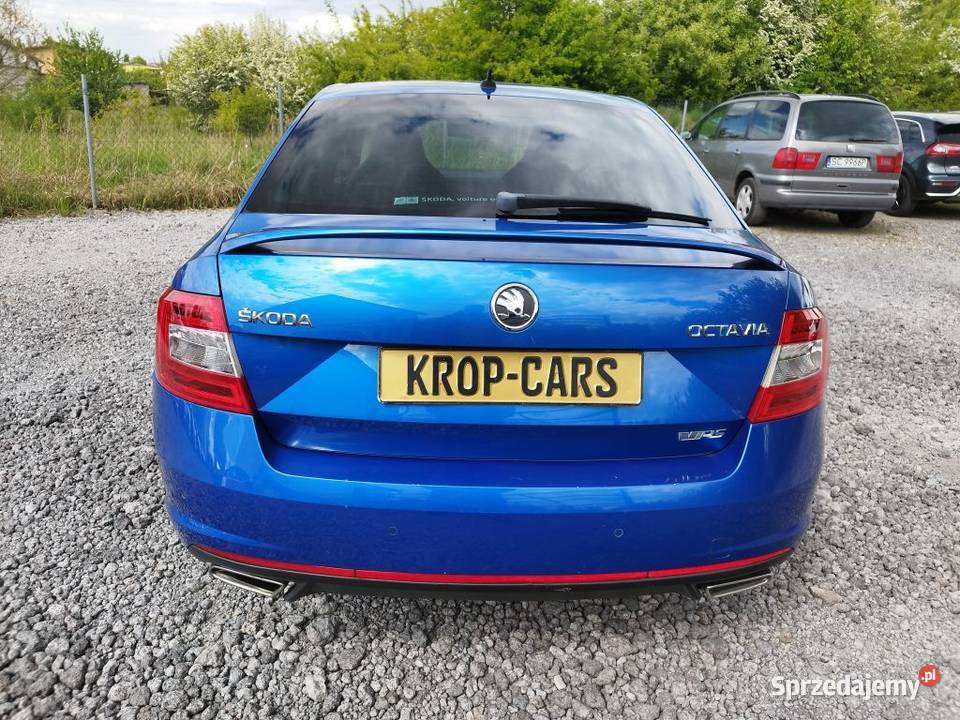 Skoda Octavia VRS 20 TDI 184 STAN KLIMA NAVI PDC Częstochowa sprzedam