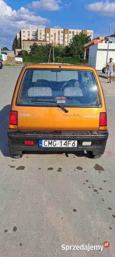 Sprzedam Tico w LPG kujawsko-pomorskie Mogilno