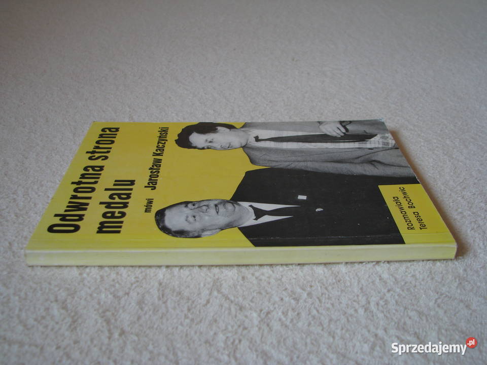 Odwrotna strona medalu Jarosław Kaczyński Teresa Brzegi