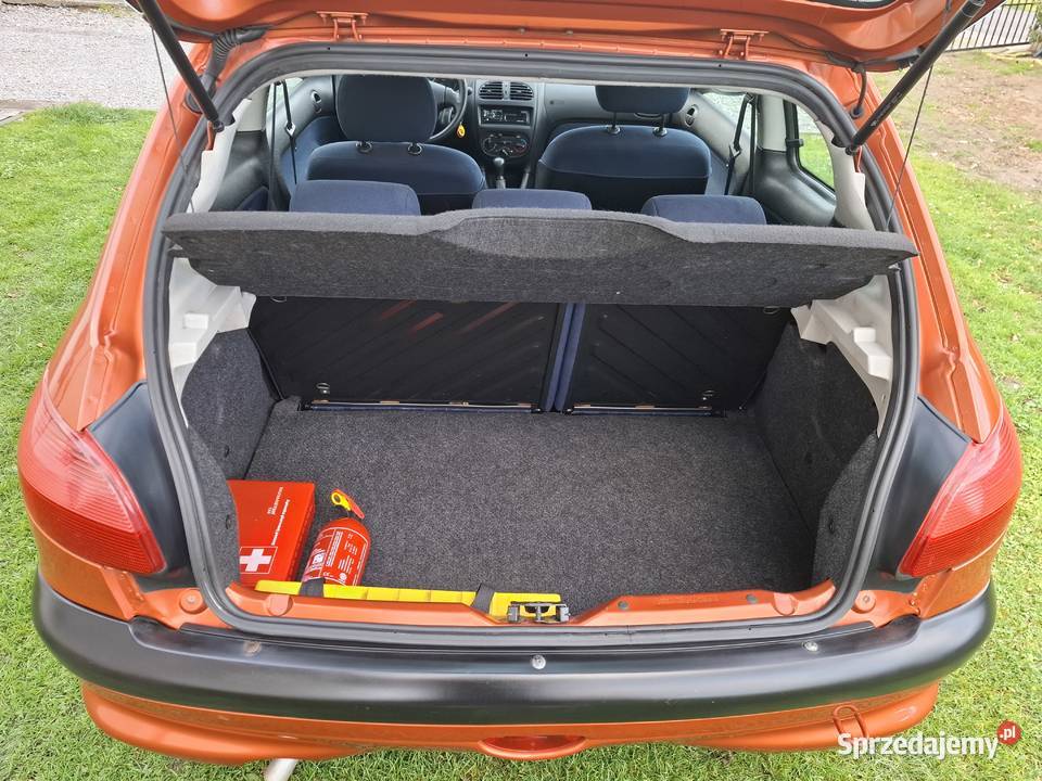 Peugeot 206 11 44KW NOWY idealny bez rdzy Jawiszowice