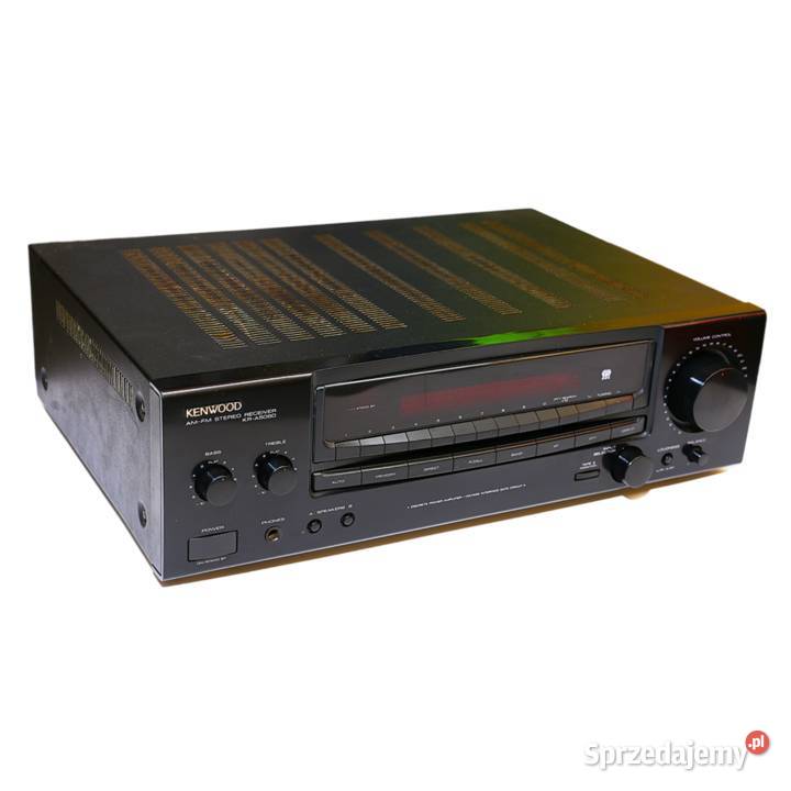 Amplituner KENWOOD AMFM Stereo Receiver KRA5060 Kiekrz