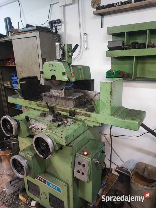 Frezarka uniwersalna do metalu Cme ISO 40 Maków Podhalański sprzedam
