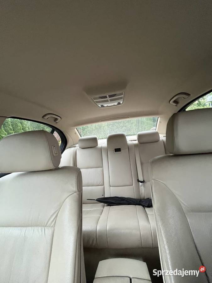 2008 BMW 5 e60 Rok produkcji 2008 Tuczempy