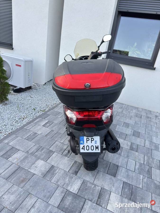 Skuter Kymco dink street 125 Kalisz