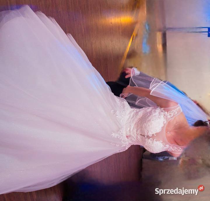 Suknia Ślubna błyszcząca Zduńska Wola