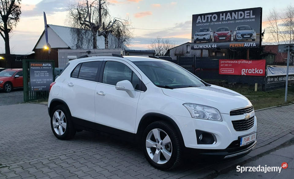 Chevrolet Trax Kamera cofaniaNapęd 4x4 bluetooth Trax Przyszowice