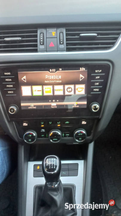 koda Octavia Salon Serwis ASO 14 TSI 150 FVAT23 pomorskie Gdańsk