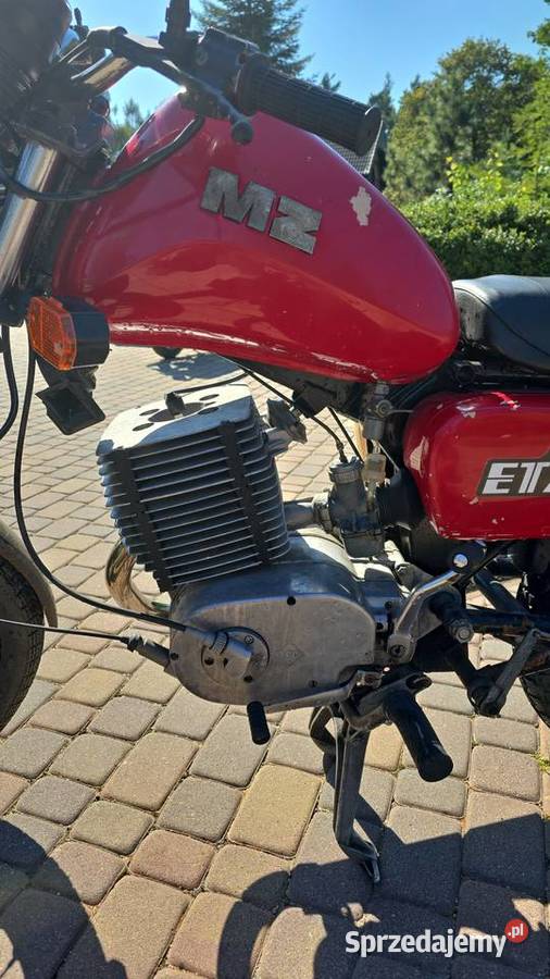 Mz etz 251 nie jawa wsk komar shl junak