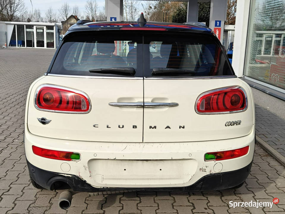 Mini Clubman II 2010 nawigacja Clubman Karczew
