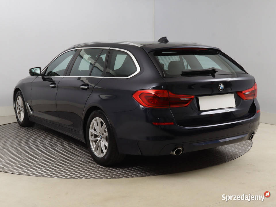 BMW 5 520i czujnik martwego pola Seria 5 Bielany Wrocławskie