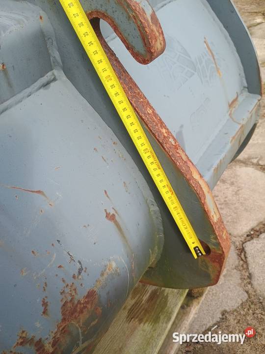 Łyżka do żwiru Weidemann 150 L25 lubelskie