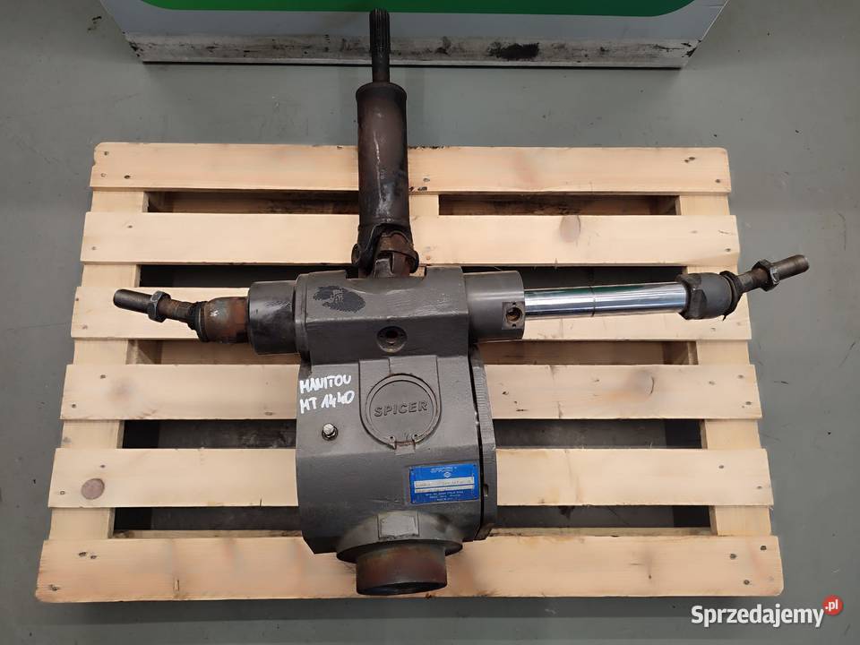 Siłownik skrętu 744023 212947001 Manitou MT 1440