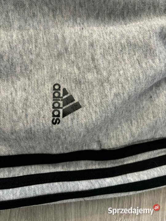 Szare spodnie dresowe ADIDAS Gdańsk sprzedam