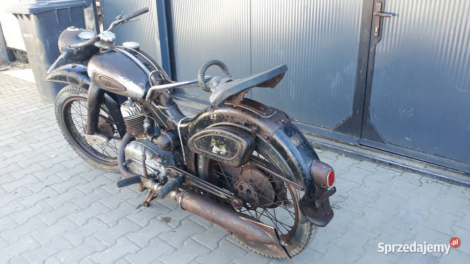 NSU LUX 200 wwwmotobazarprl kujawsko-pomorskie Mogilno