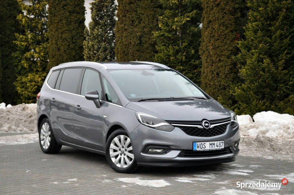 Opel Zafira 20d170Full Rok produkcji 2016 mazowieckie Ostrów Mazowiecka