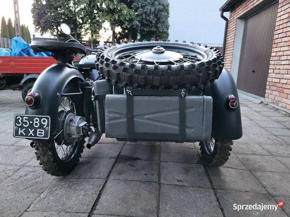 K 750 odrestaurowany mt dniepr ural m 72 kmz pozostałe