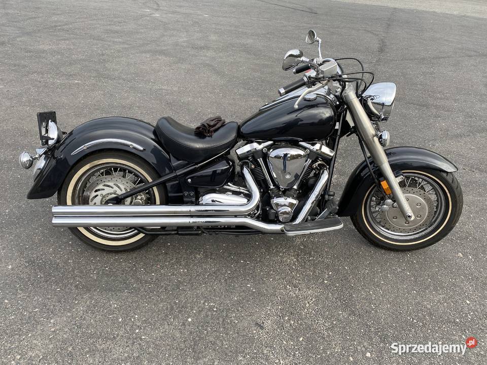 Yamaha Roadstar Rok produkcji 2005 wielkopolskie Konin