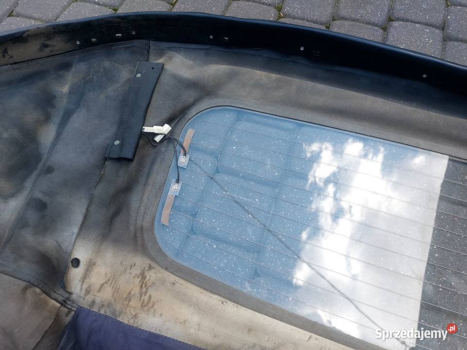 Mazda MX5 NA NB dach ze szklaną szybą Sieciechów