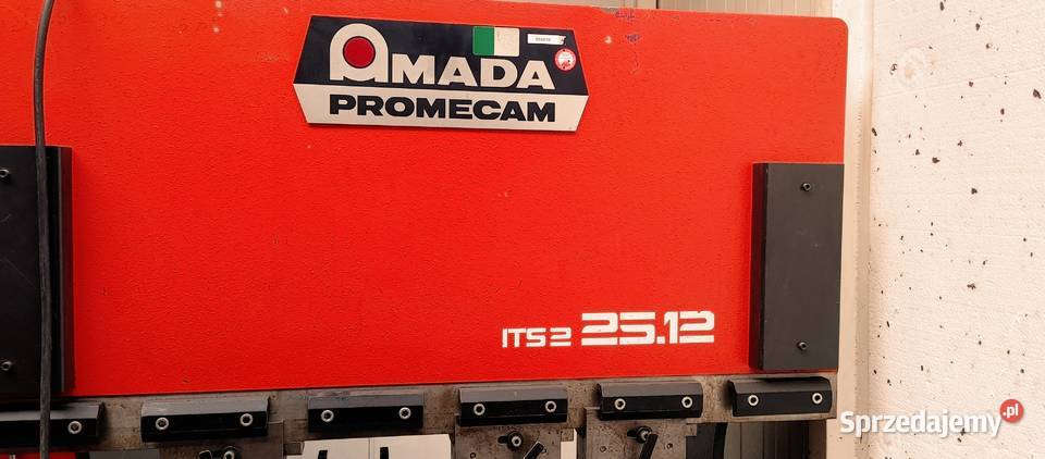 Prasa krawędziowa Amada 25 T Poddębice