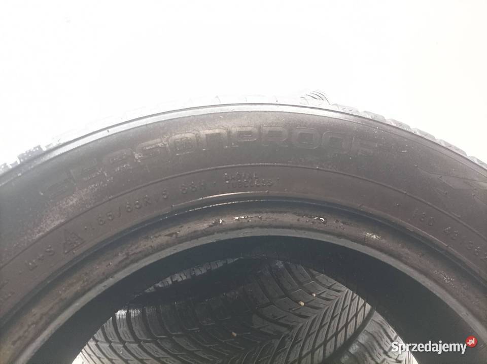 4x OPONA CAŁOROCZNA NOKIAN 19565R15 142153 sprzedam