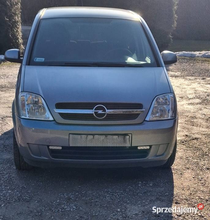 Opel Meriva 1416V benzyna Meriva Obrazów