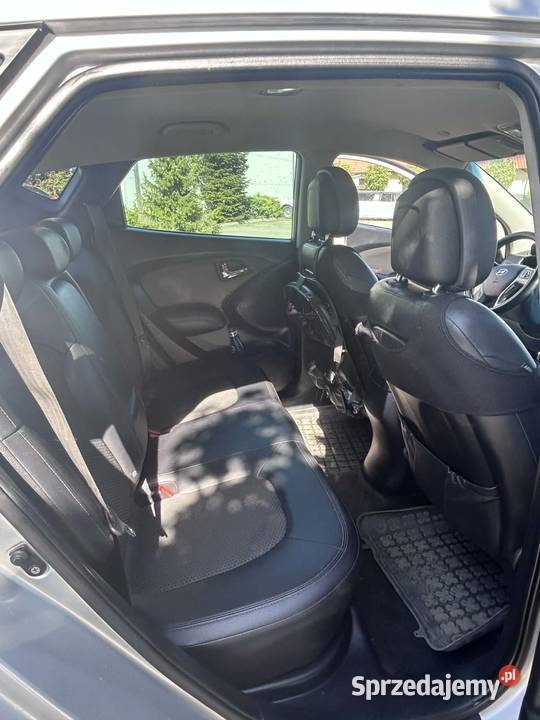 Hyundai ix35 benzyna gaz 4WD napęd Przemyśl