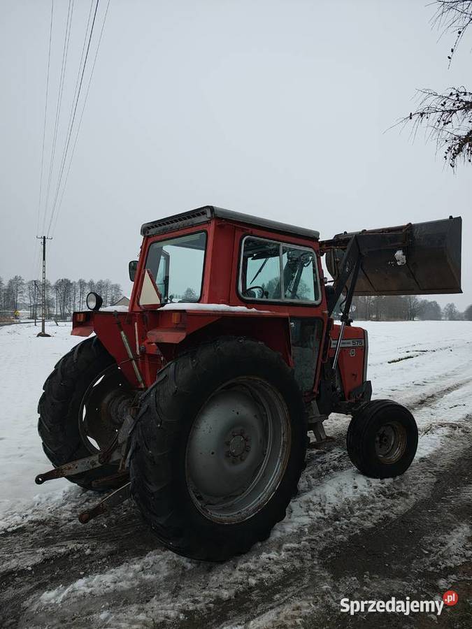 Massey Ferguson 575 z ładowaczem Kalisz