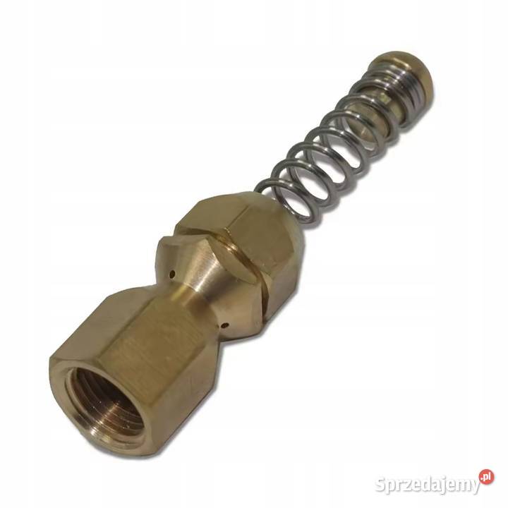 Dysza Rotacyjna 3D do Czyszczenia Rur Gwint 18 małopolskie Ludźmierz