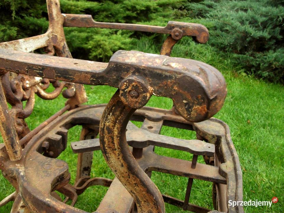 Fotel Dentystyczny Zabytek 18001900 Antyki Ciasna