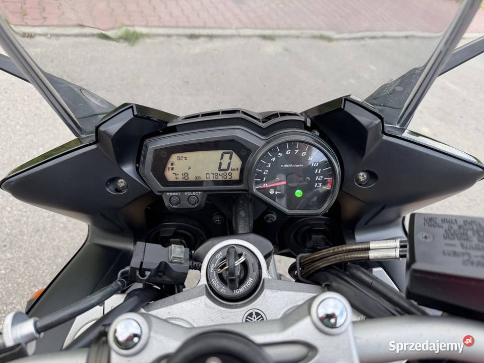 Yamaha FZ1 S super stan Staszów