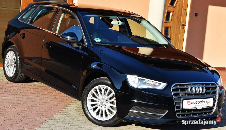 20 TDI 184 SPORTBACK 5DRZWI WEBASTO KLIMATRONIK klimatyzacja A3 Moczyłki