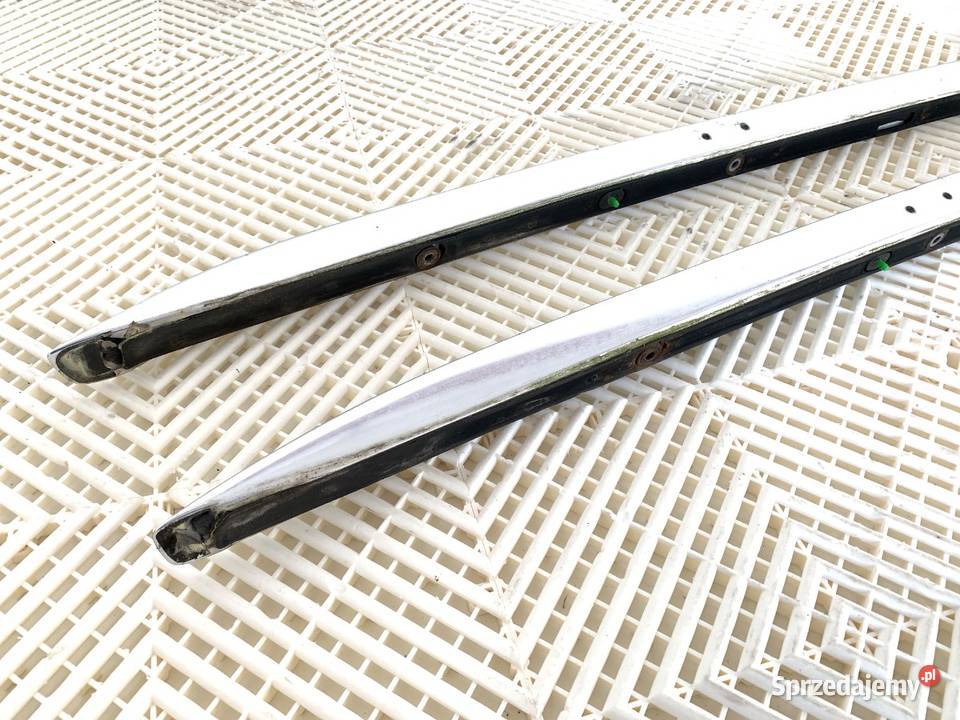 RELINGI DACHOWE KOMPLET AUDI Q7 4L SUV 0616 osobowe