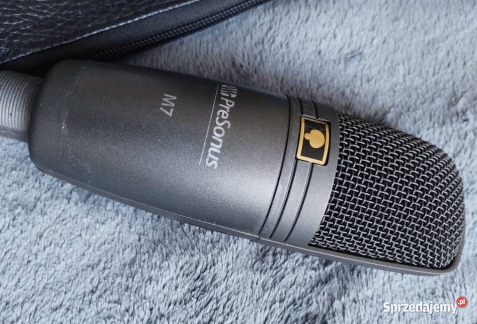 Zestaw do domowego nagrywania studio domowe mikrofony Racibórz