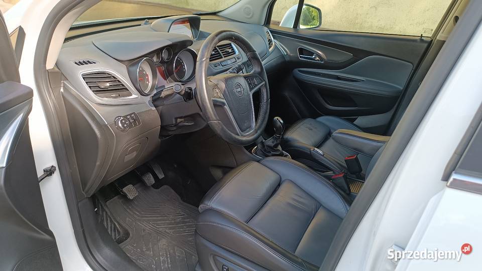 Opel Mokka 14T benzyna nawigacja skóra 140 skórzana tapicerka lubelskie Zamość