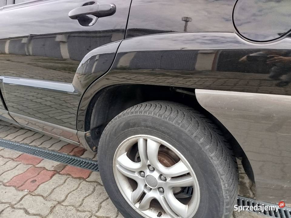 Kia sportage 2 2006 silnik 20 benzyna przebieg