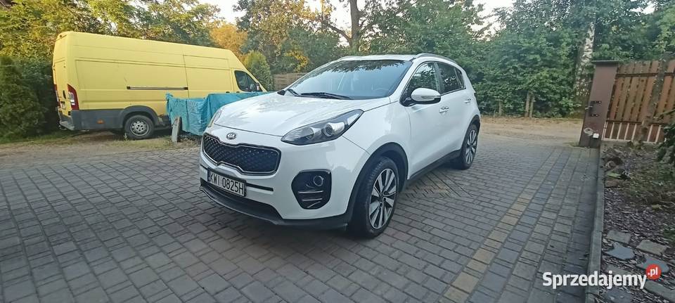 Kia Sportage 17 CRDI Euro 6 SUV małopolskie Wieliczka sprzedam