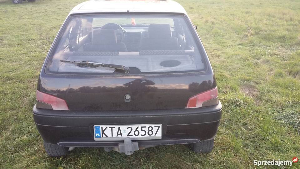 Peugeot 106 benzyna gaz ekonomiczny