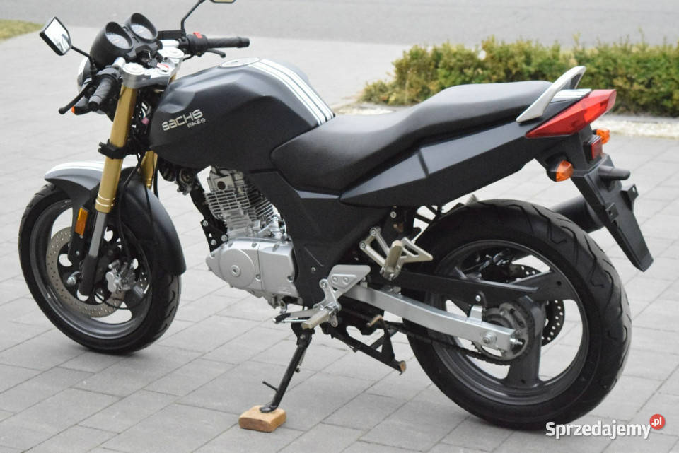 Sachs Roadster nowy 1 ręka masa dok na z DE kat Śrem